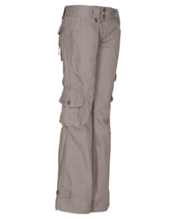 Grey Molecule Low Cut Combats Cargobukser Dame Grå - Molecule Jeans  - 5740032902174