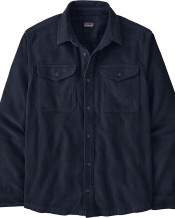 Blå (NEW NAVY) Patagonia Mens Corduroy Shirt Blå New Navy - Patagonia Shirt  - 199346105729