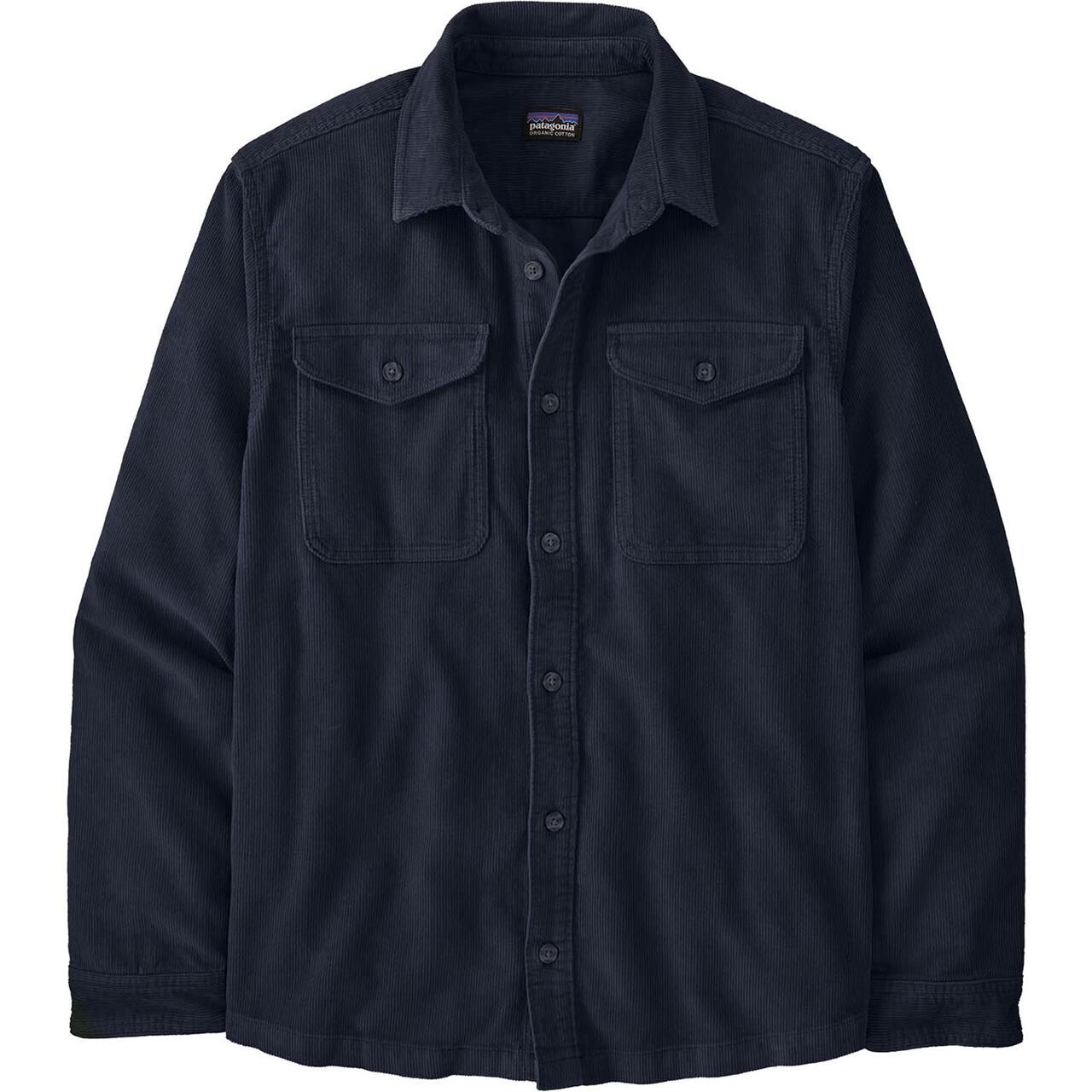 Blå (NEW NAVY) Patagonia Mens Corduroy Shirt Blå New Navy - Patagonia Shirt - 199346105729