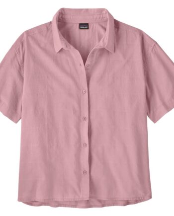 Lyserød (WINDOW Patagonia Womens Shirt Lyserød Windowpane Dobby:quiet Violet - Patagonia Shirt  - 198077637431