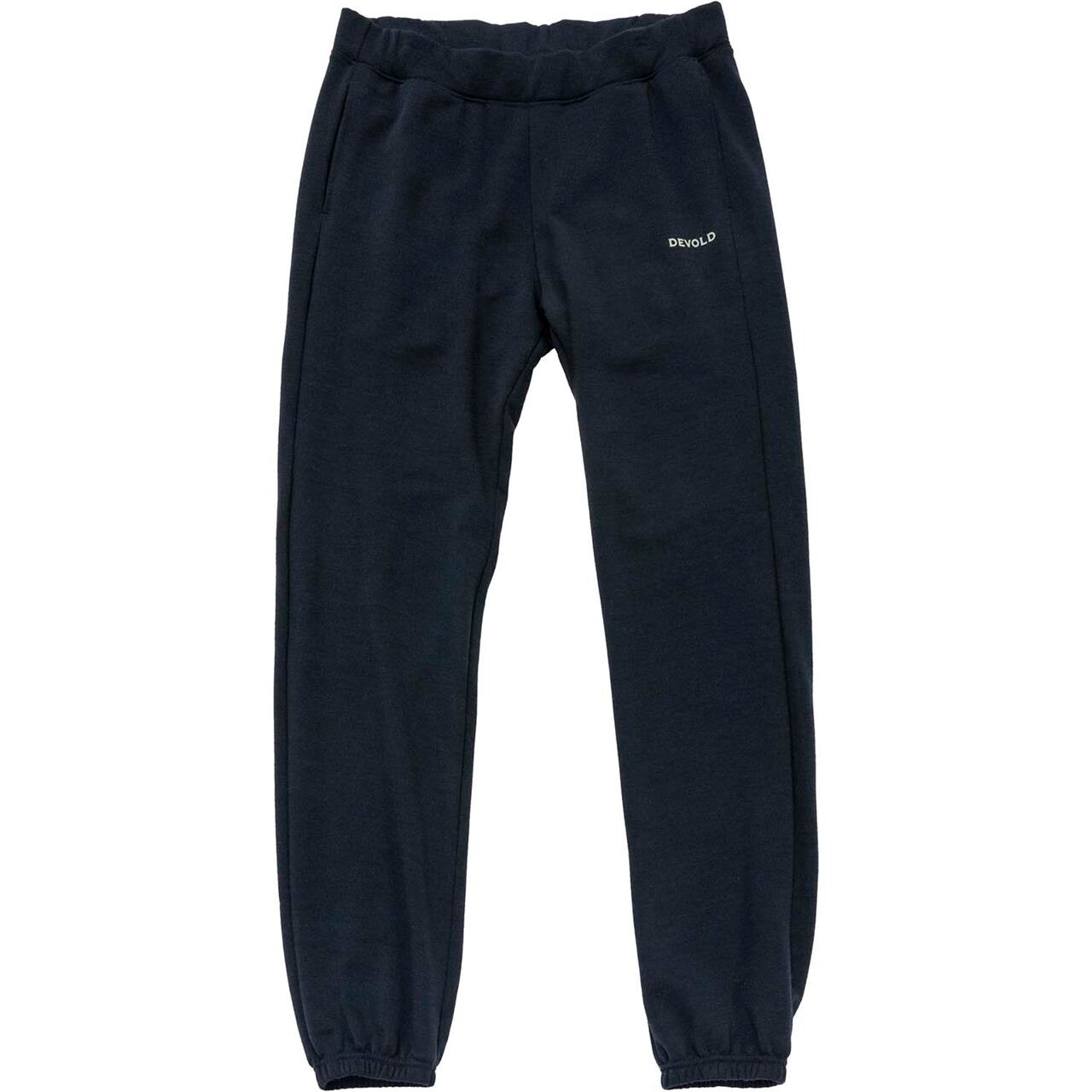 Sort Devold Mens Everyday Pants Ink - Devold Jeans - 7028567703892