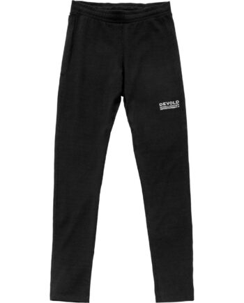 Sort Devold Mens Endurance Merino Tights Black - Devold Jeans  - 7028567704554