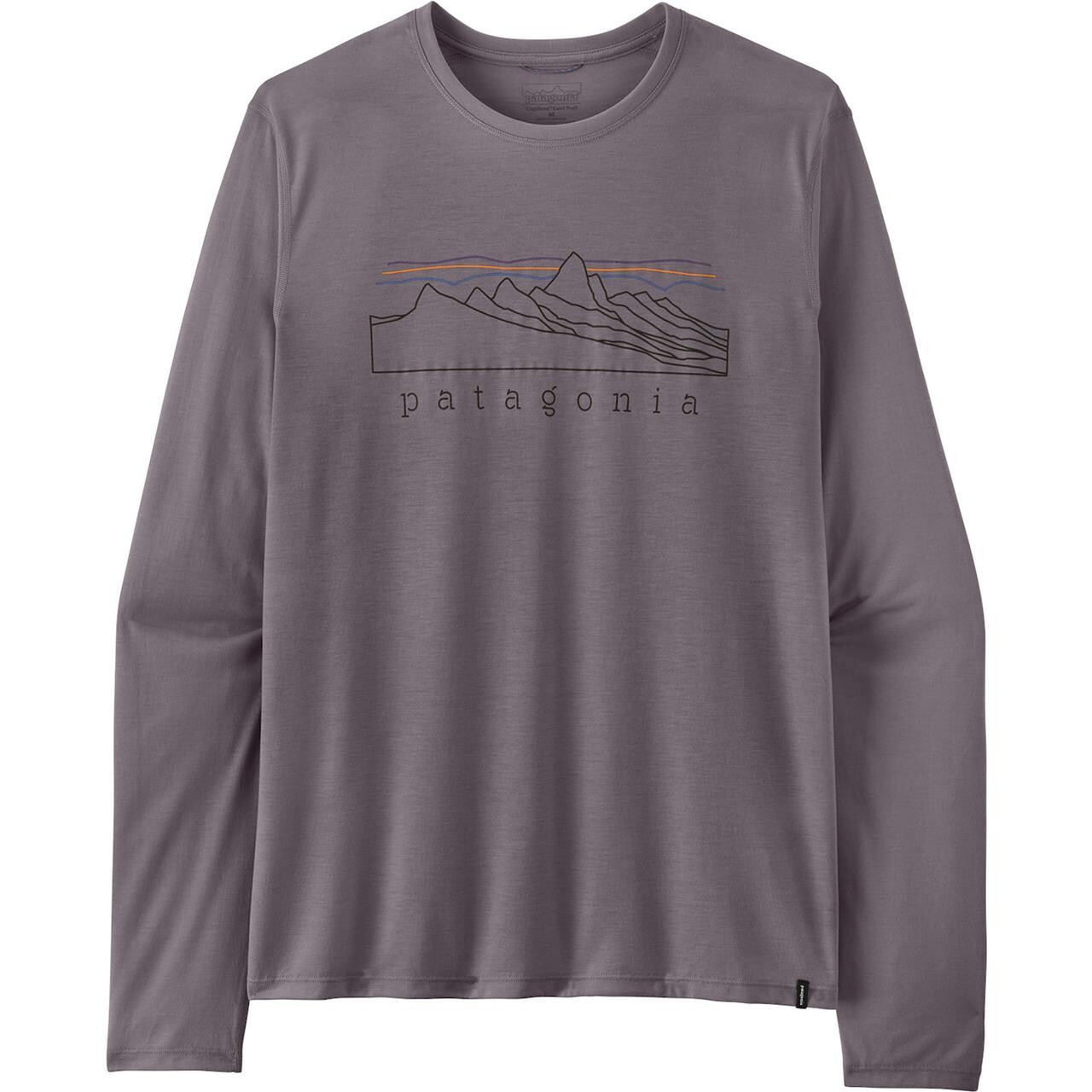 Grå (MAY GREY) Patagonia Mens Cap Cool Trail Shirt Stratapeaks Grå May Grey Large - Patagonia Shirt - 198077899990
