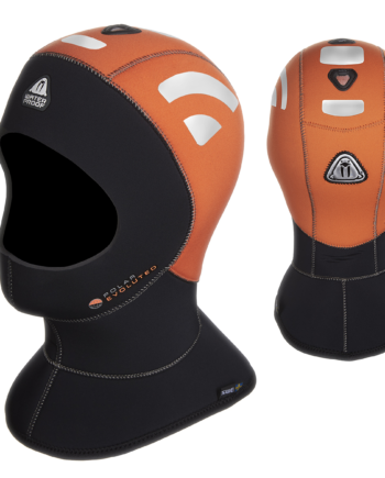 Waterproof Hætte 10mm Orange - Waterproof SkoSneaksers  - 0