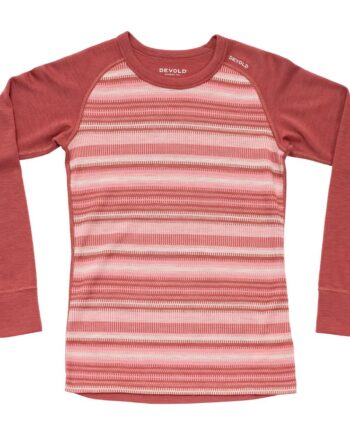 Lyserød (MARSAL Devold Womens Signature Merino 230 Shirt Lyserød Marsala Small - Devold Shirt  - 7028567703045