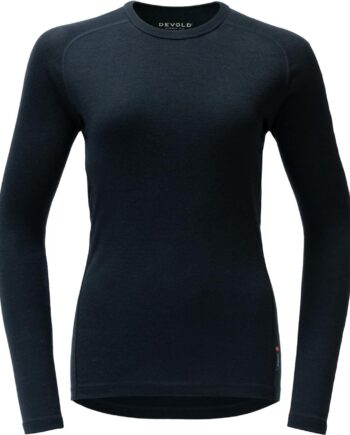 Sort Devold Womens Adventure Merino 190 Shirt Ink Large - Devold Shirt  - 7028567759950