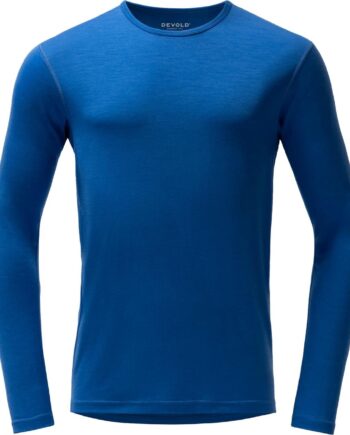 Blå (ROYAL) Devold Mens Breeze Merino 150 Shirt Blå Royal Large - Devold Shirt  - 7028567736913