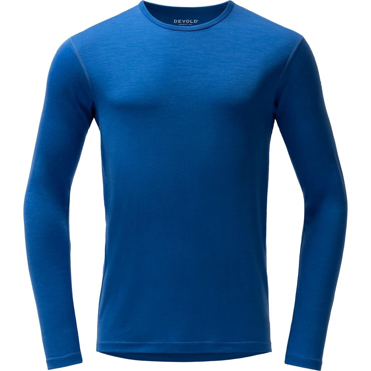 Blå (ROYAL) Devold Mens Breeze Merino 150 Shirt Blå Royal Large - Devold Shirt - 7028567736913