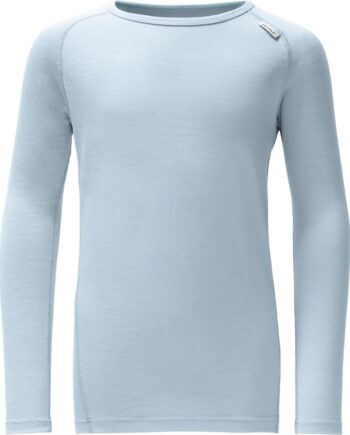 Blå (DAWN) Devold Kids Breeze Merino Shirt Blå Dawn - Devold Shirt  - 7028567766651