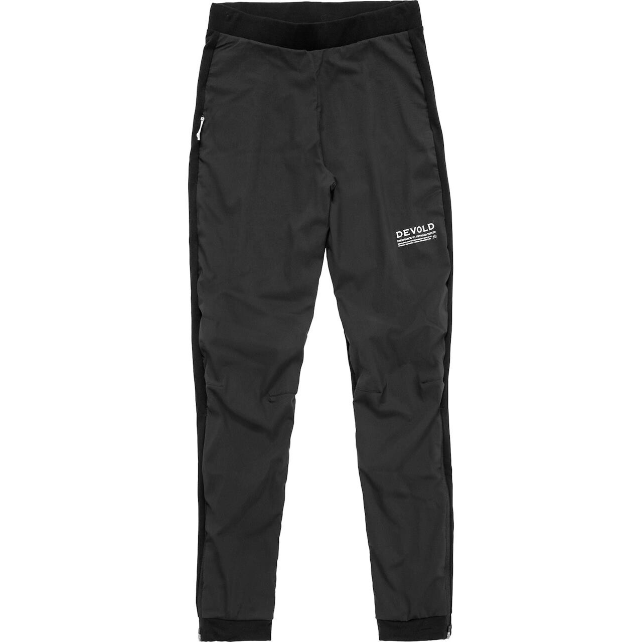 Sort Devold Womens Endurance Merino Pants Caviar - Devold Jeans  - 7028567753354
