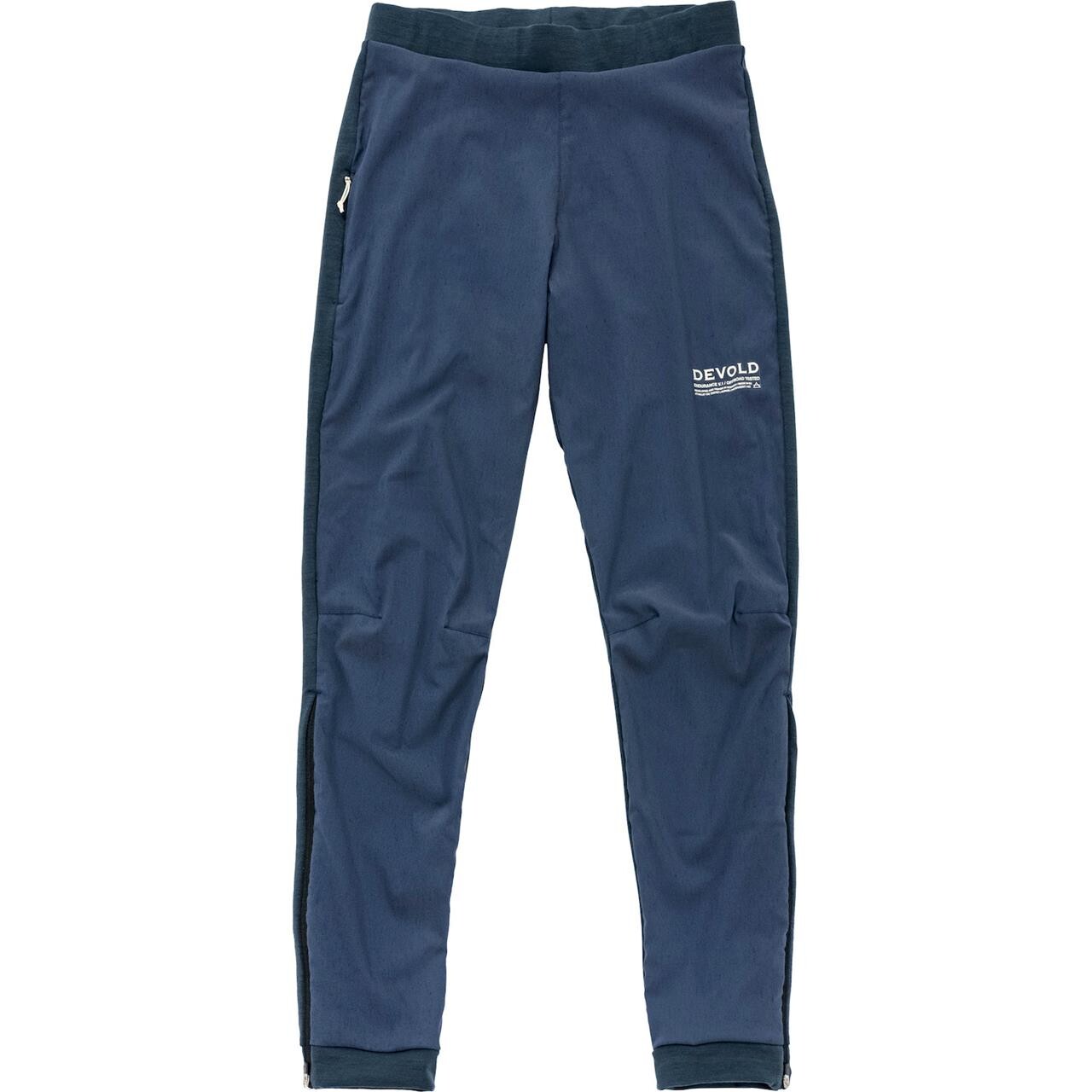 Blå (NIGHT) Devold Womens Endurance Merino Pants Blå Night - Devold Jeans  - 7028567704738