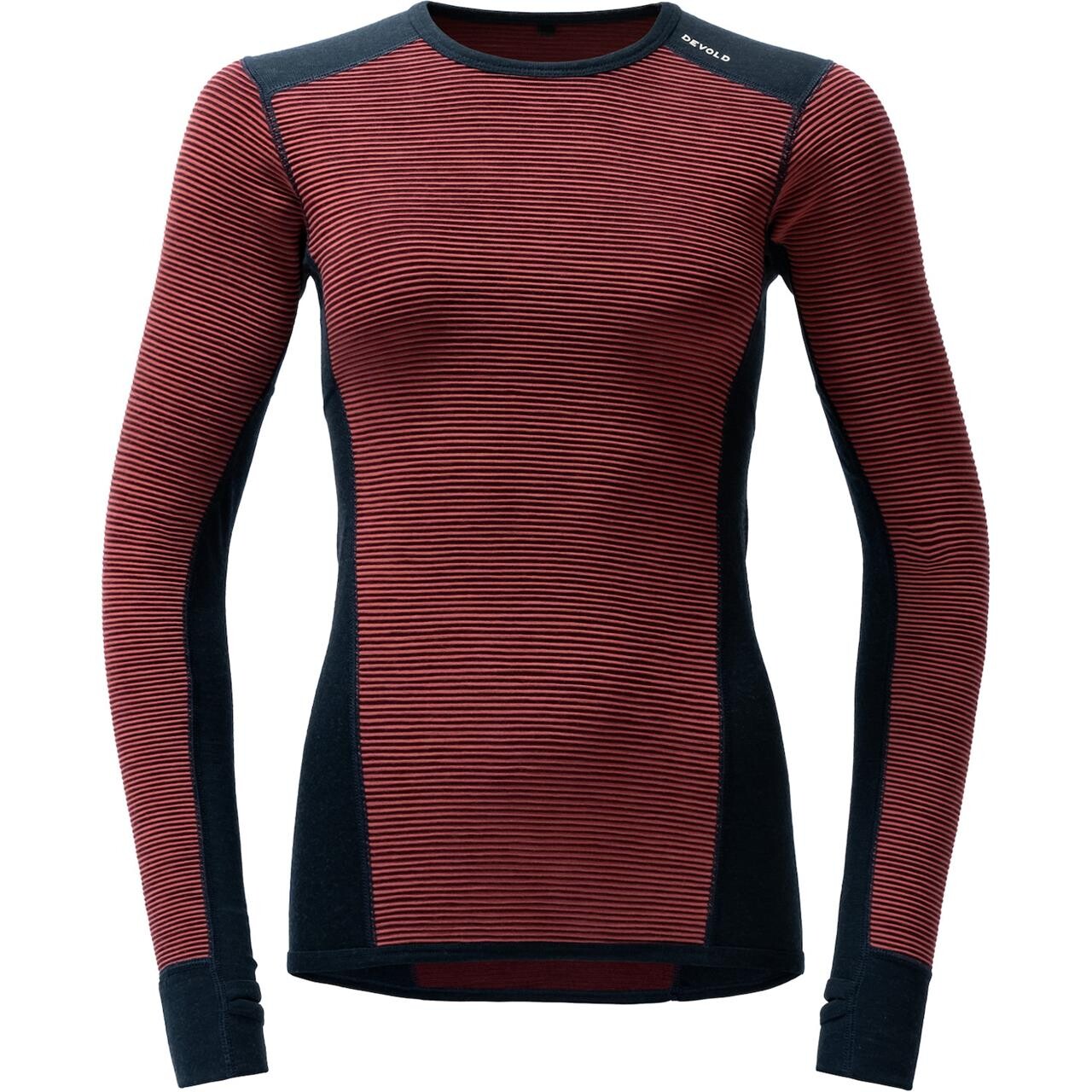 Lyserød (MARSAL Devold Womens Reverso Merino Shirt Lyserød Marsala Large - Devold Shirt  - 7028567767481