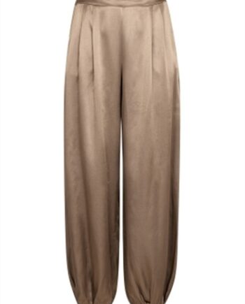 Sand N Denmark Bukser Dame 227 Dark Taupe - Nü Denmark Jeans  - 5715593320248