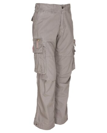 Grey Molecule Ankle Busters Cargobukser Grå W27 - Molecule Jeans  - 5740032902457