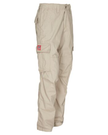 Beige Molecule Stitched Combats Cargobukser W27 - Molecule Jeans  - 5740032903737