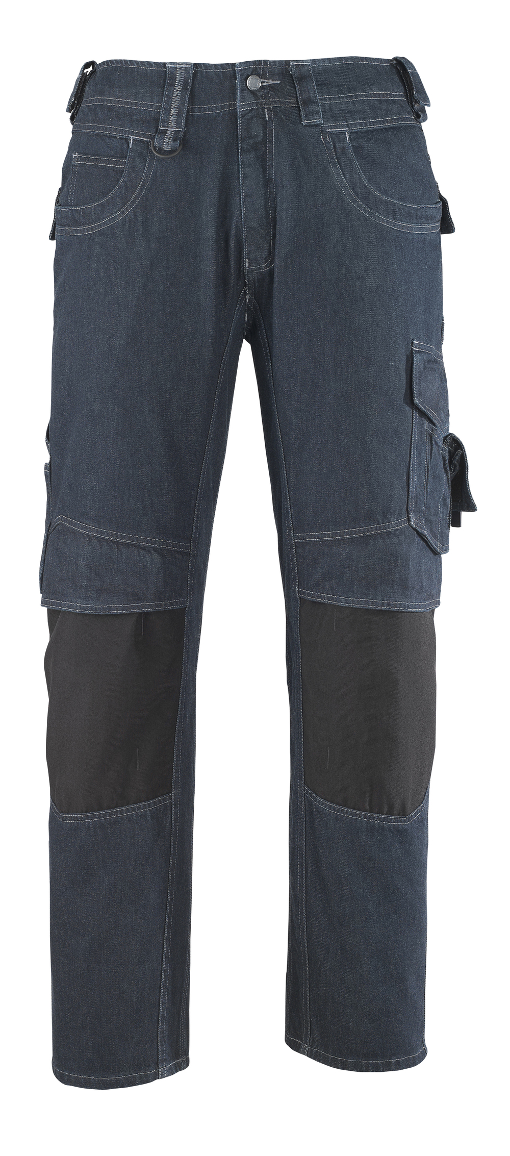 Denimbla Mascot Jeans Med Knælommer Young - Mascot® Jeans  - 5711074095858