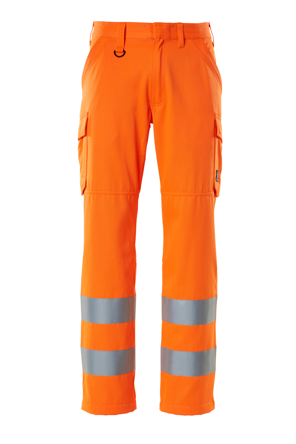 Hi-vis Orange Mascot Bukser Med Larlommer Safe Light - Mascot® Jeans  - 5711074702961