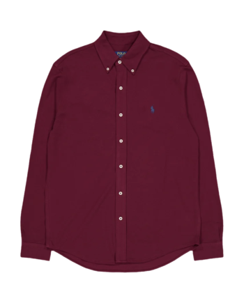 Polo Ralph Lauren Featherweight Mesh Shirt 109 Harvard - Polo Shirt  - None