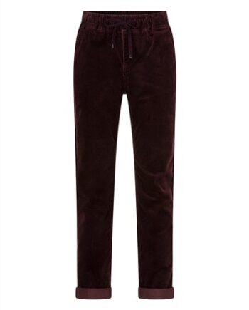 Bordeaux Red Button Bukser Dame Burgandy - Red Button Jeans  - 8721471916097