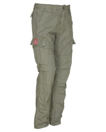 Olive Molecule Heavy Outdoors Cargobukser N W27 - Molecule Jeans  - 5740032905694