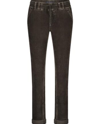 Mud Red Button Bukser Dame - Red Button Jeans  - 8721471916257