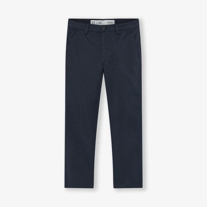 Navy 11355 Victorsi Wool Look - Signal Jeans  - 5702097603243