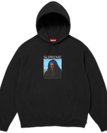 Sort Supreme Sith Hooded Sweatee Shirt Black - Supreme Shirt  - None