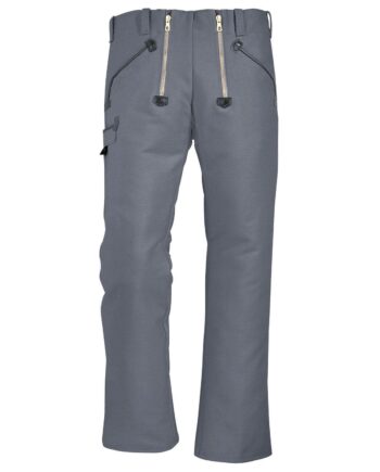 Grey Fhb Hubert Naver Bukser Moleskin Grå W31 L30 - Fhb Jeans  - 4030646063455