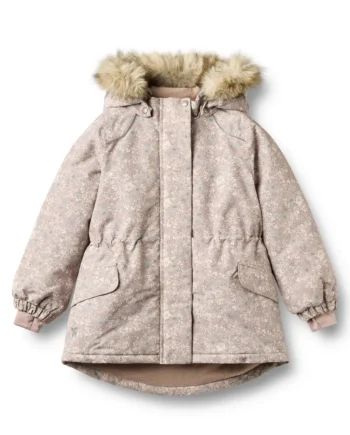 Lyserød Wheat Mathilde Jakke Dry Rose Flowers 104 - Wheat Jeans  - 5715596912976
