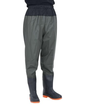 Grøn Waist Waders Med Støvler Str Mørke - Boligcenter SkoSneaksers  - 8721158379818