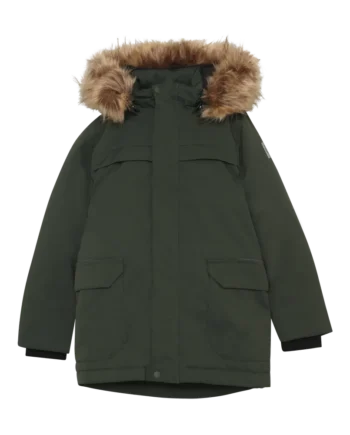 Color Kids Parka Fake Fur Kambaba 116 - Color Kids Jeans  - 5713438888618