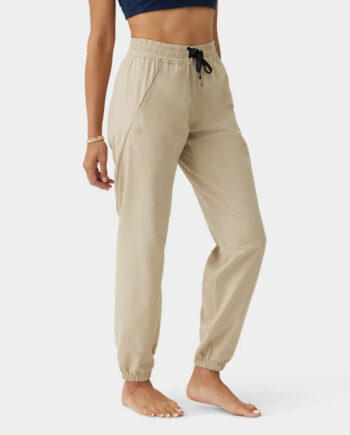 Manduka Cntr Pant Cashew - Manduka Jeans  - 840104833704