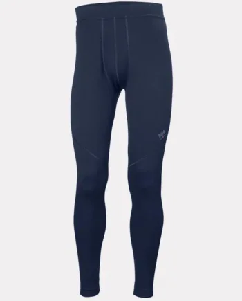Helly Hansen Lifa Base Layer Merino Bukser Marine - Helly Hansen Jeans