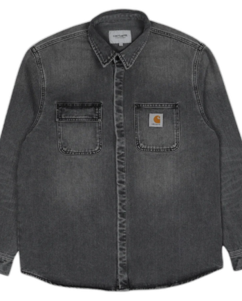 Sort Carhartt Wip Salinac Shirt Jac Black - Carhartt Shirt  - None