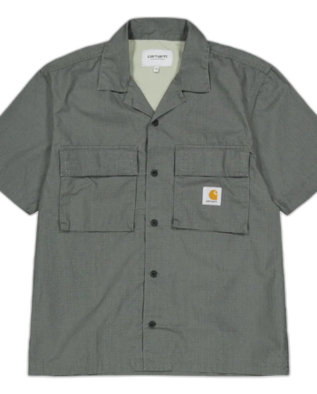 Carhartt Wip Wynton Shirt Jura Yucca - Carhartt Shirt  - None