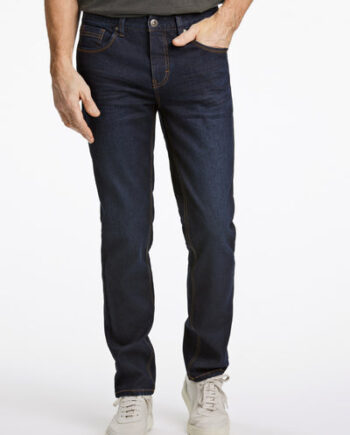 RAW NAVY WASH Pocket Superflex Jeans - Bison Jeans  - 5714398611902