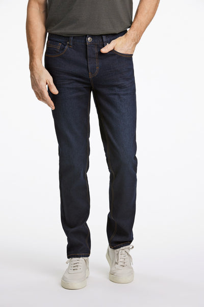 RAW NAVY WASH Pocket Superflex Jeans - Bison Jeans - 5714398611902