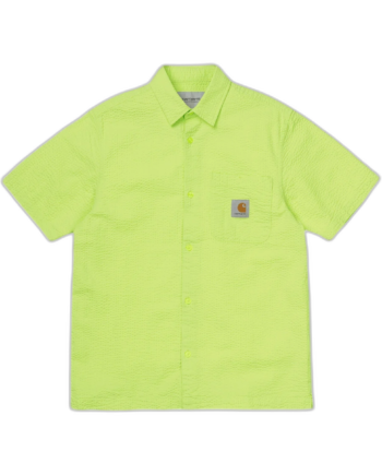 Grøn Carhartt Wip Southfield Shirt Green - Carhartt Shirt  - None