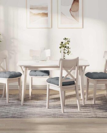 Sædepuder Dele Stof Jeans Blå - Vidaxl Jeans  - 8721288953063