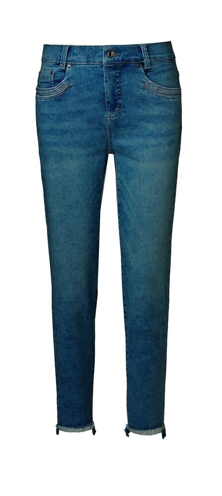 Bukser Skinny Fit San Diego Used Stone Anna Montana - Anna Montana Jeans  - 4043614932547