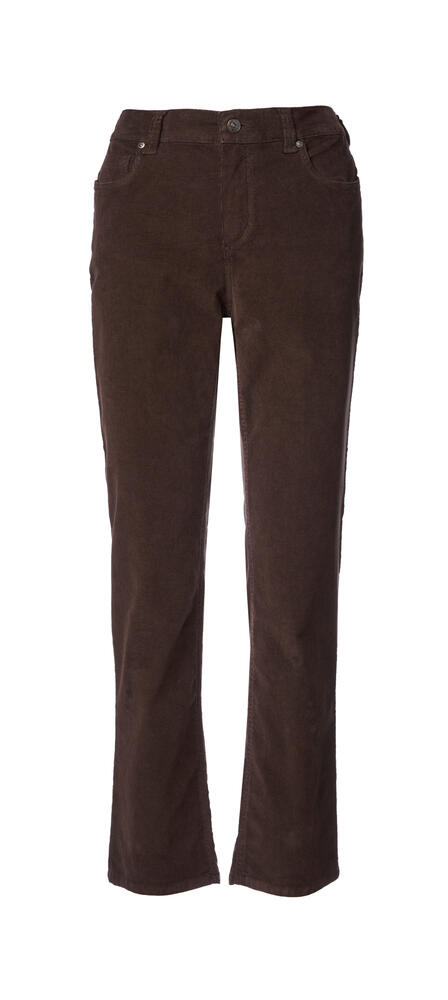 Bukser Fløjl Dora Trento 4012 Brun Anna Montana - Anna Montana Jeans  - 4099573083592