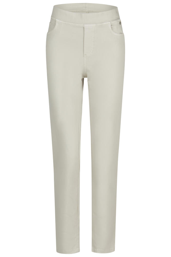 Bukser Angelika Jump Rom Leinen Sand Anna Montana - Anna Montana Jeans  - 4099573401266
