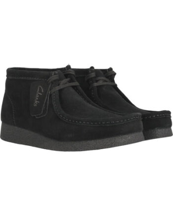 Sort Clarks Wallabeeevo Boot - Clarks SkoSneaksers  - 5063090176395