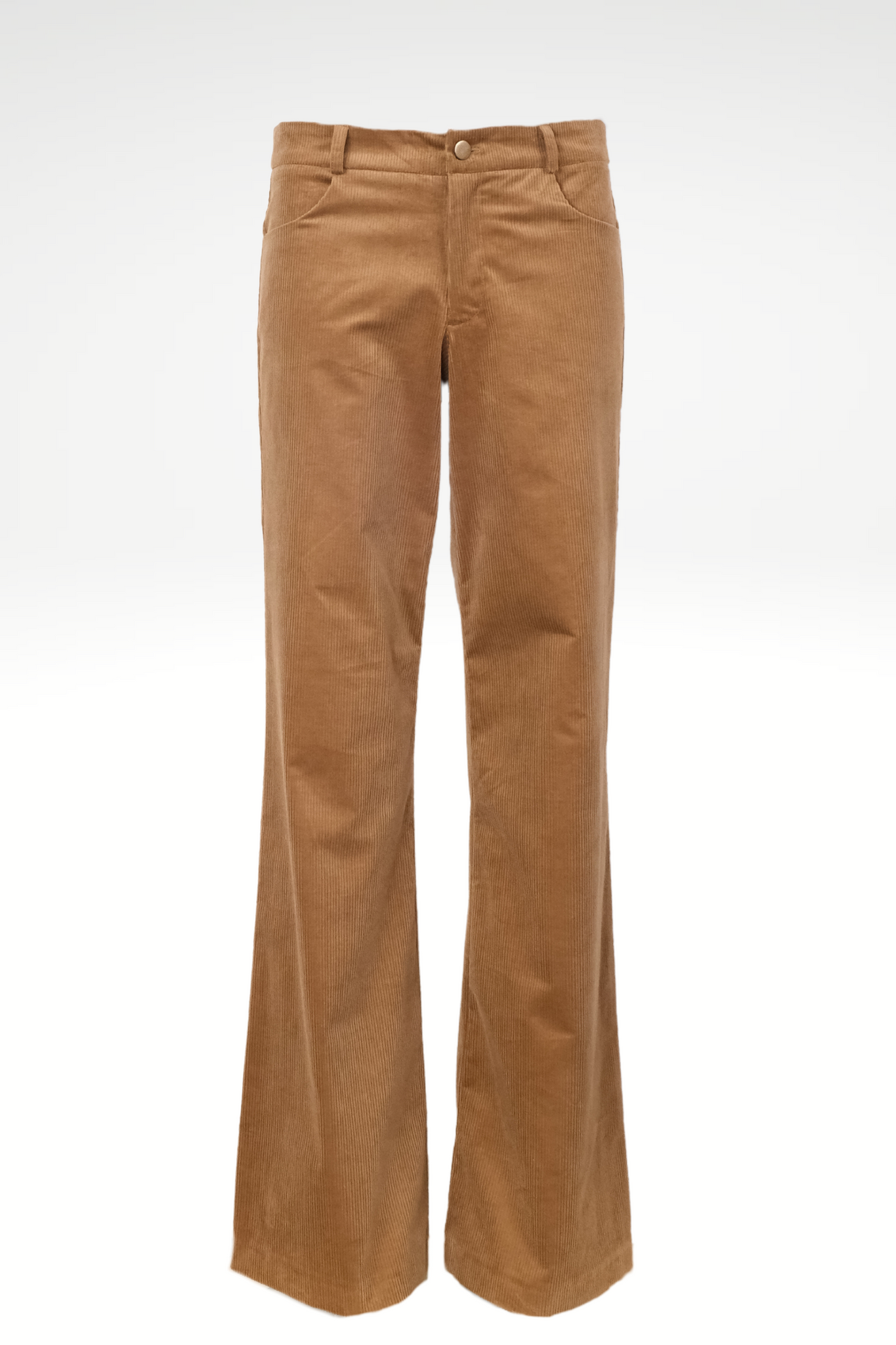 Frida Fløjlsbukser Camel - Parol Jeans