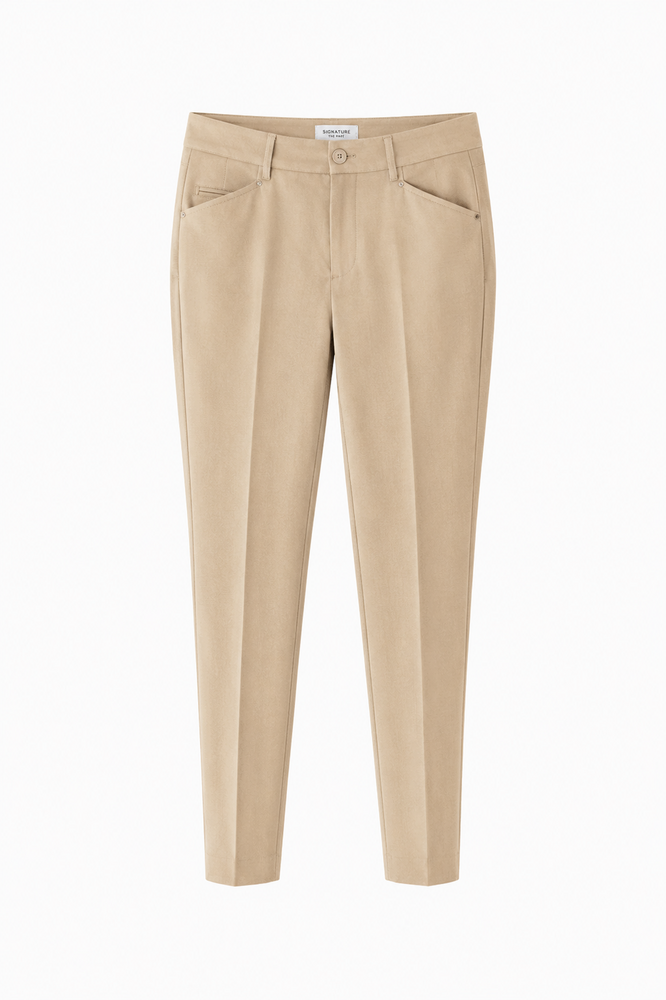 Bukser Angelika Basel Sand Anna Montana - Anna Montana Jeans  - 4099573067158