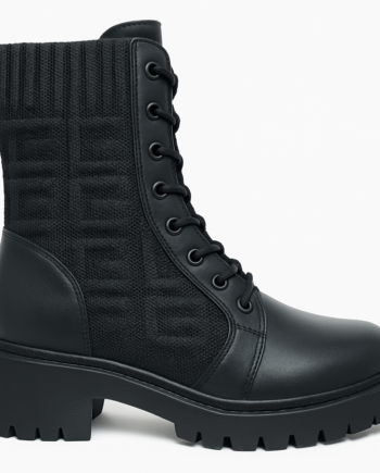 Sort Urban K991 Støvle - SkoSneaksers
