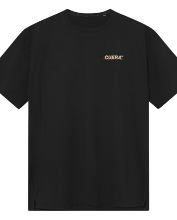 Sort Cuera Active Light Weight Shirt Black - Cuera Shirt