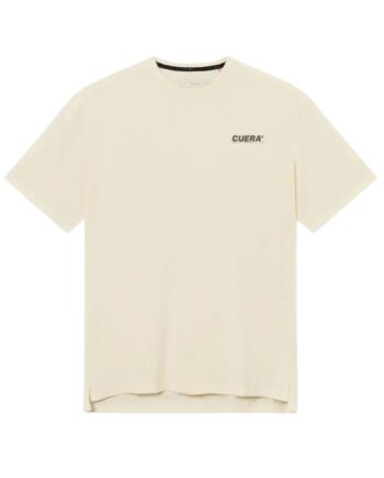 Hvid Cuera Active Light Weight Shirt Off White - Cuera Shirt