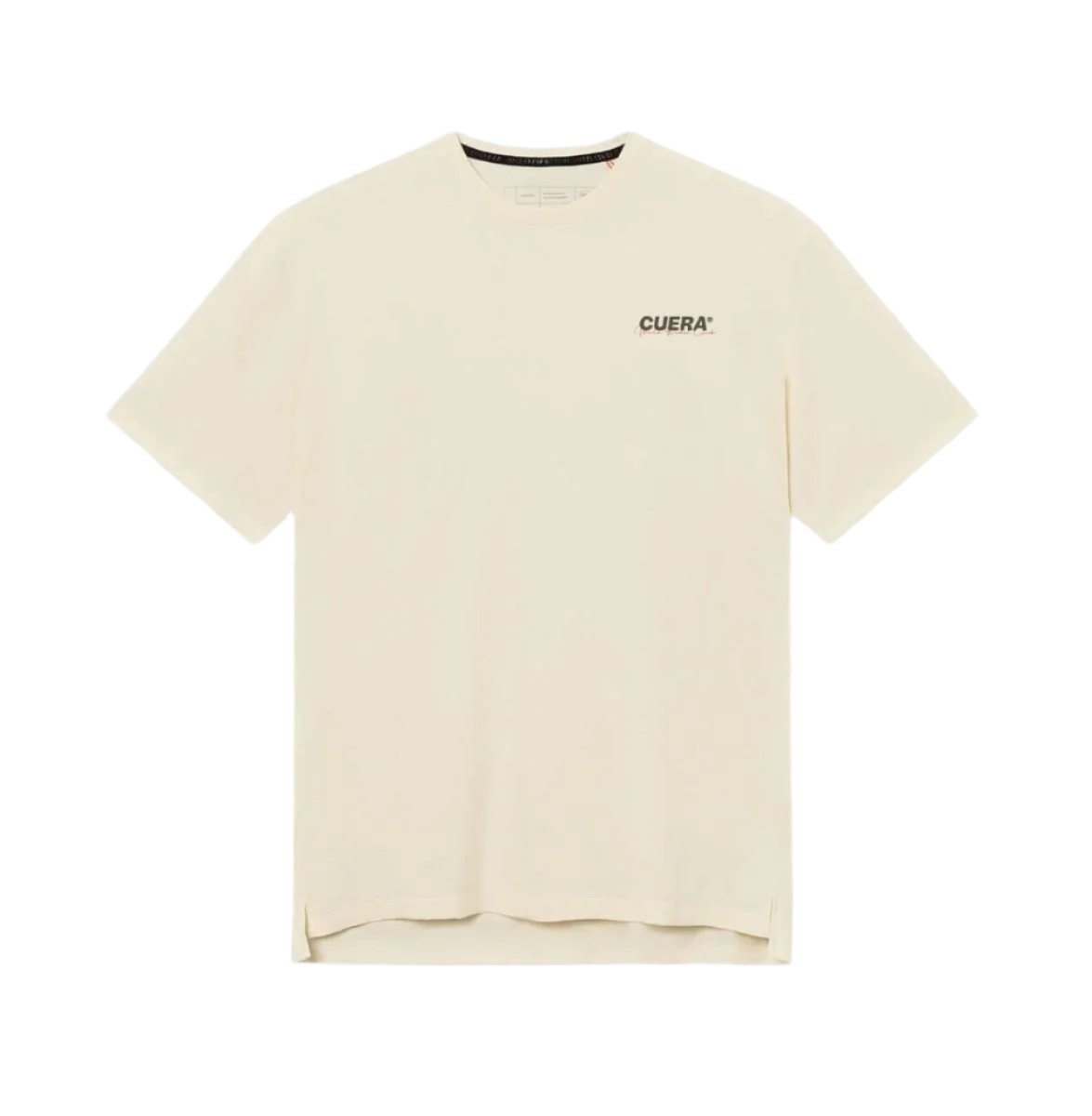 Hvid Cuera Active Light Weight Shirt Off White - Cuera Shirt