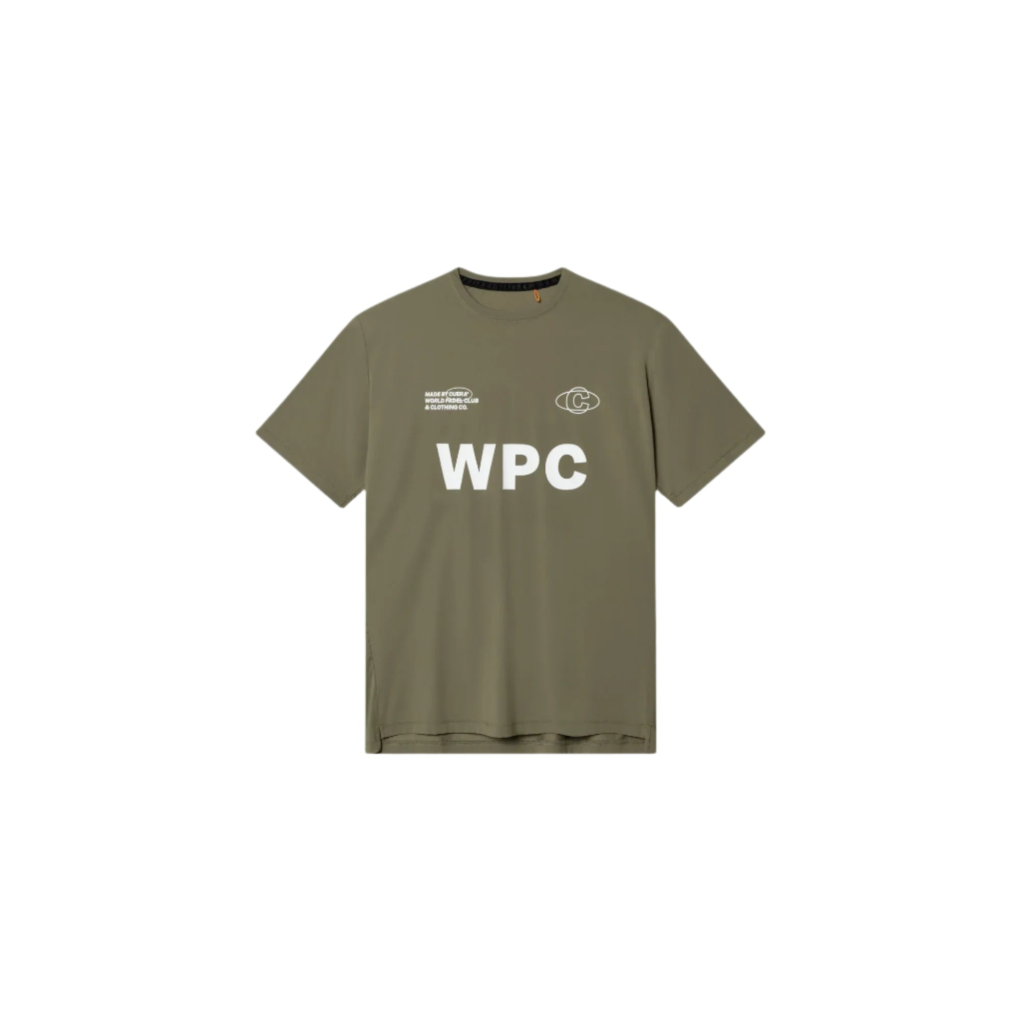 Grøn Cuera Active Wpc Light Weight Shirt Army - Cuera Shirt